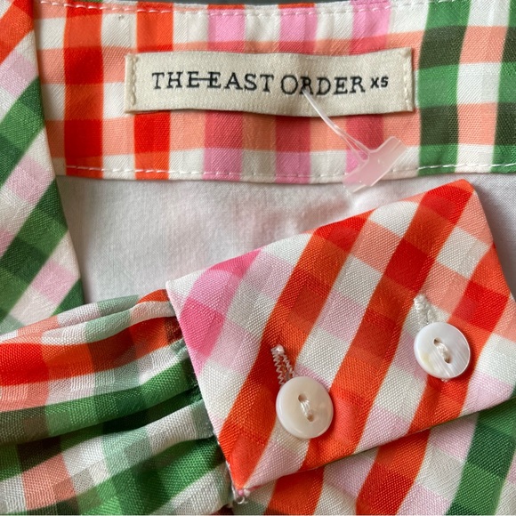 The East Order Romee gingham retro mini dress - Picture 9 of 9